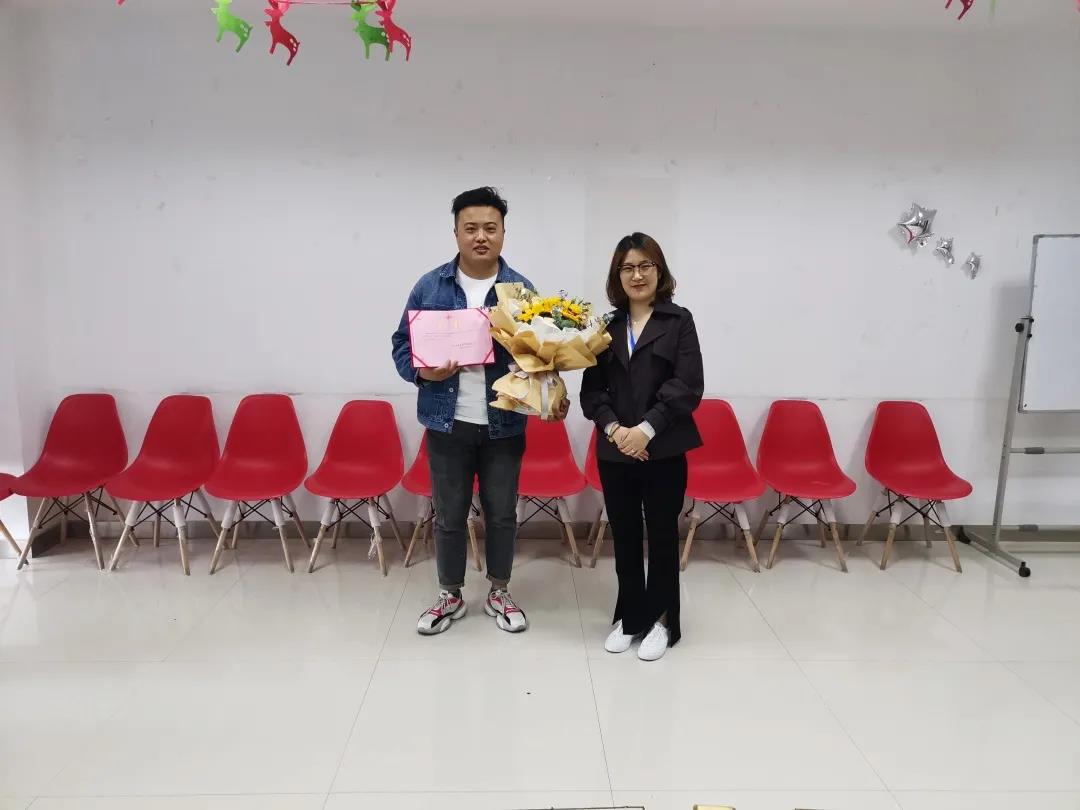 首佳|新經(jīng)理任命儀式！